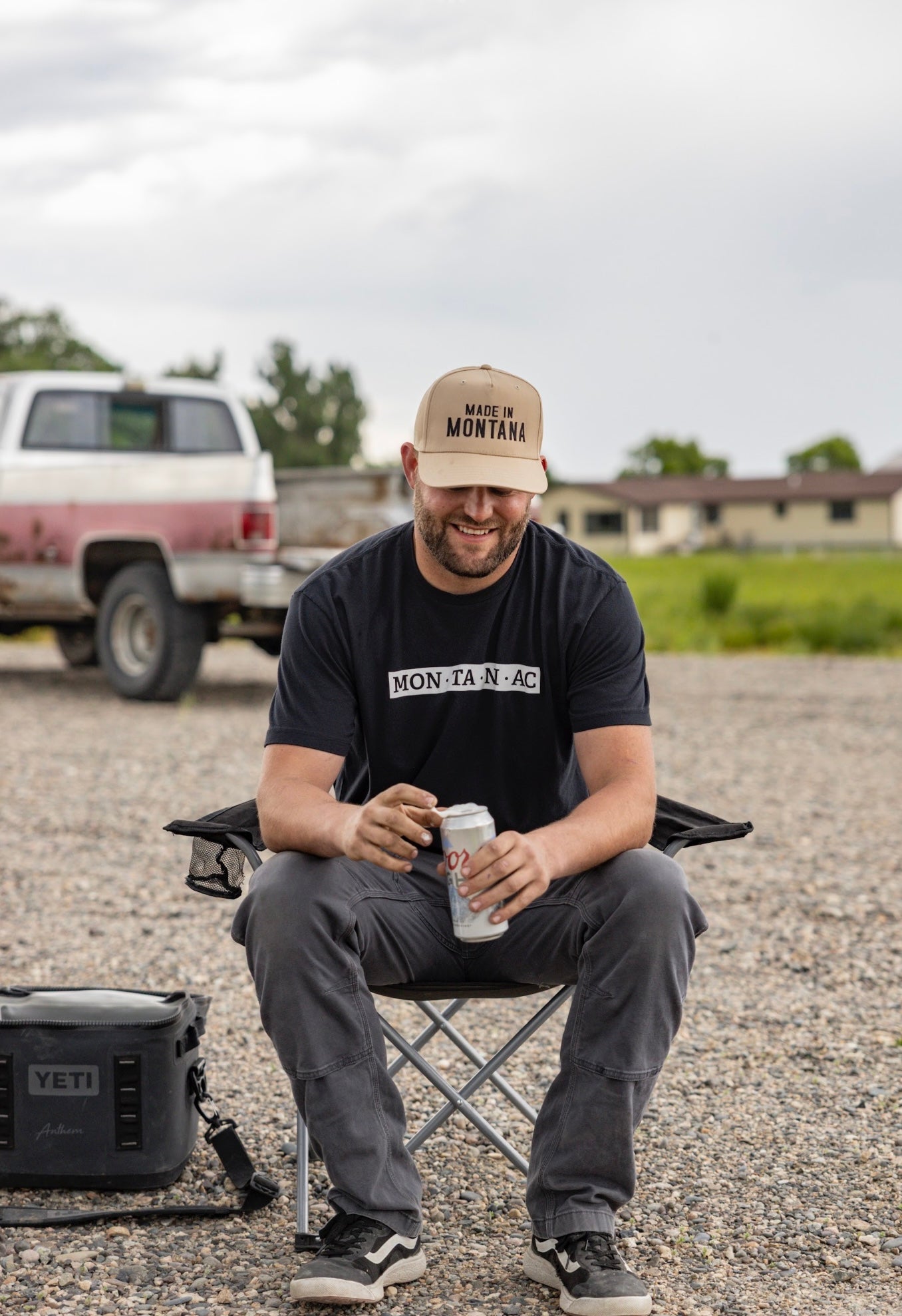 Montaniac Tee-“The Biggest Small Town”
