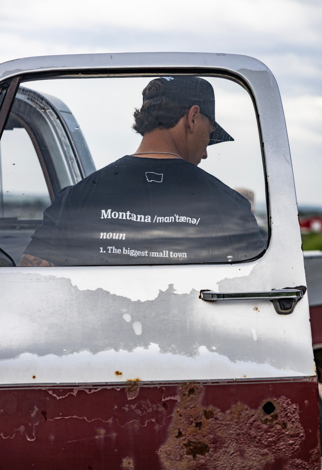 Montaniac Tee-“The Biggest Small Town”