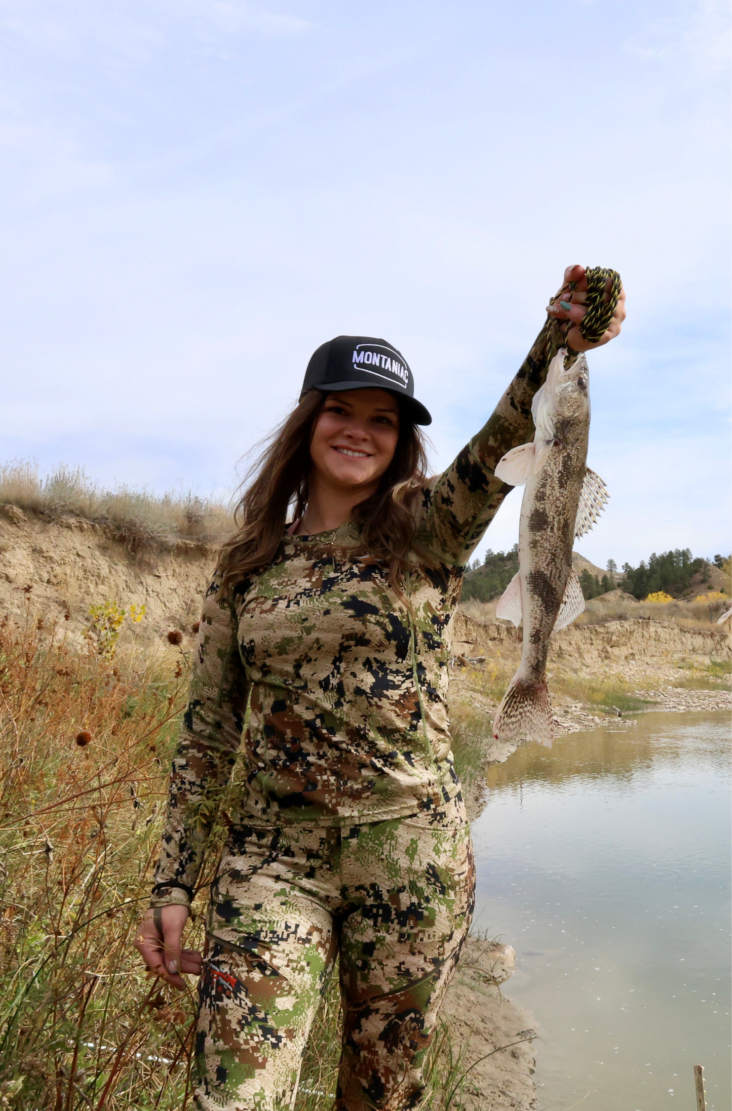 Montaniac Simple Black Hat