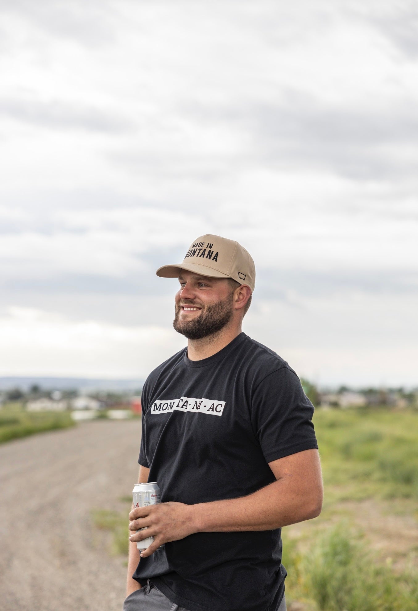 Montaniac Tee-“The Biggest Small Town”