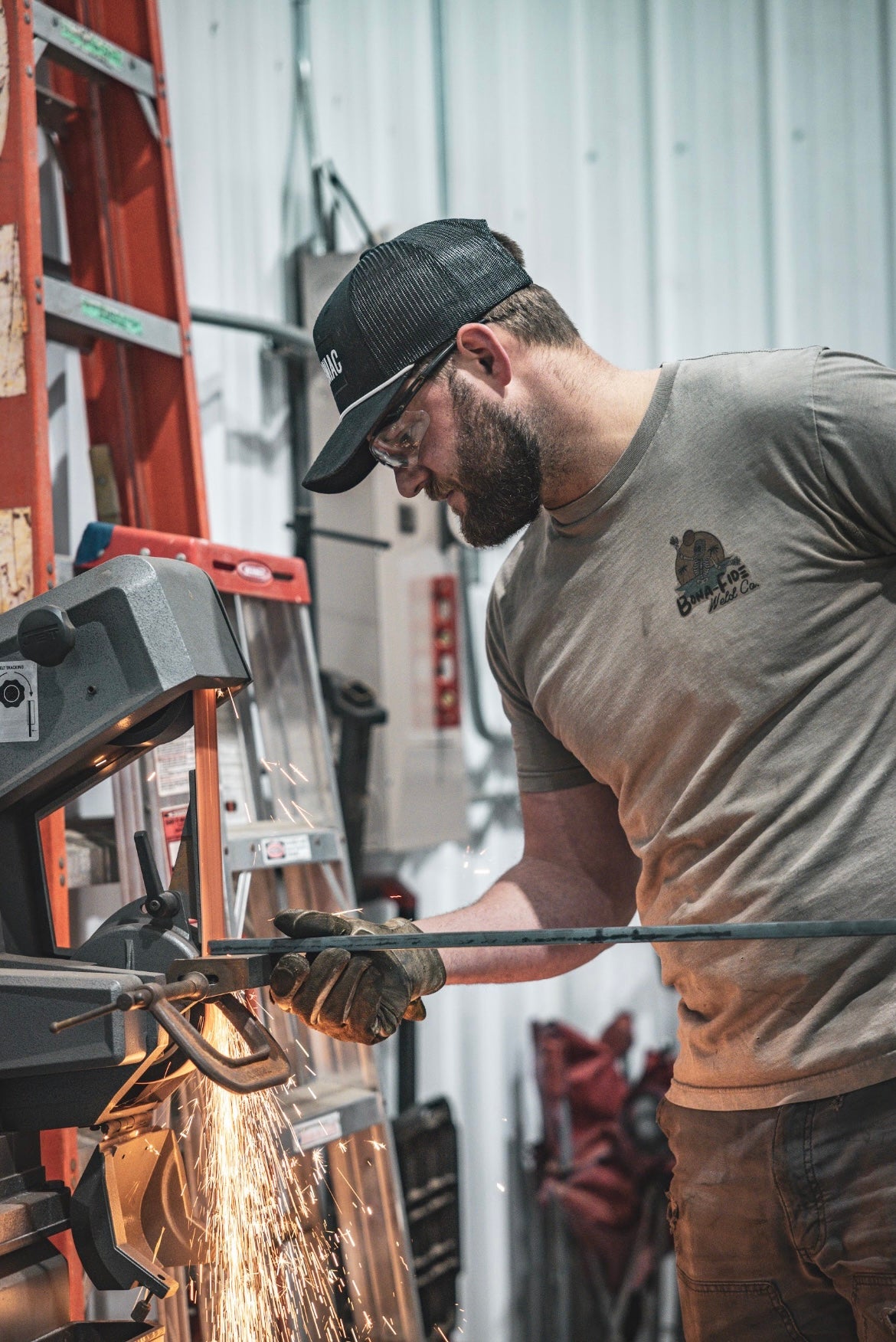 Montaniac Origin Rope Hat (Black)