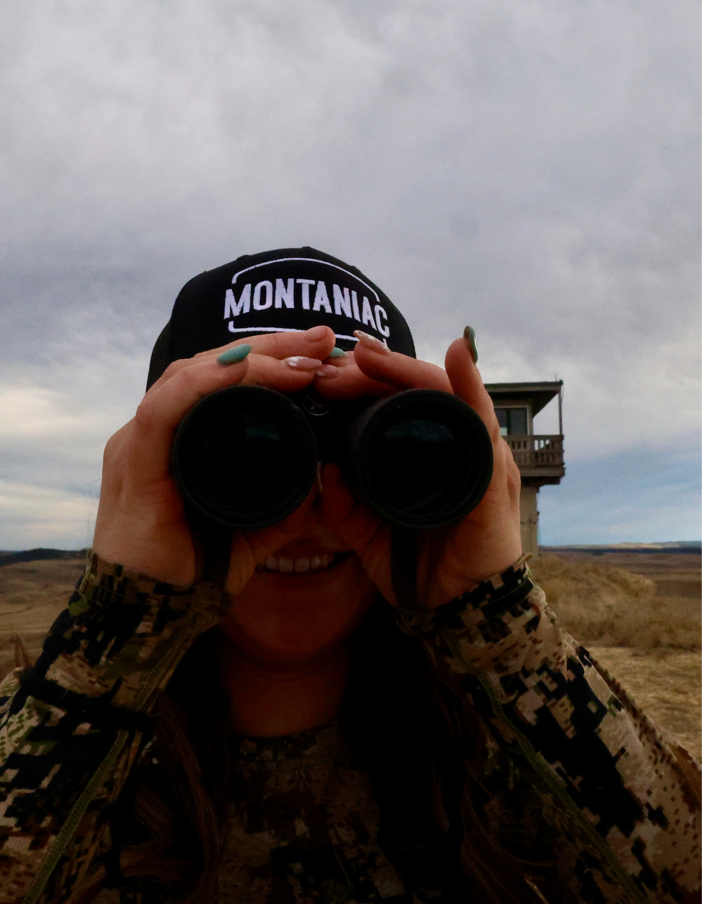 Montaniac Simple Black Hat