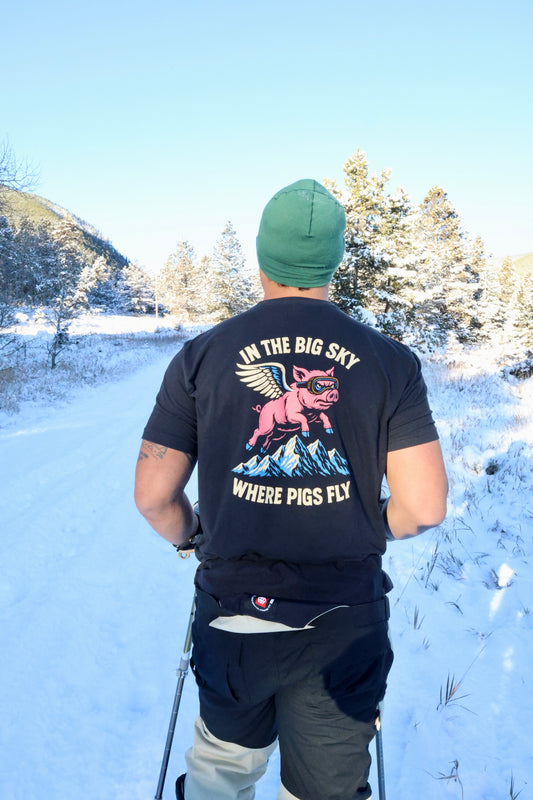 “Where Pigs Fly” Tee
