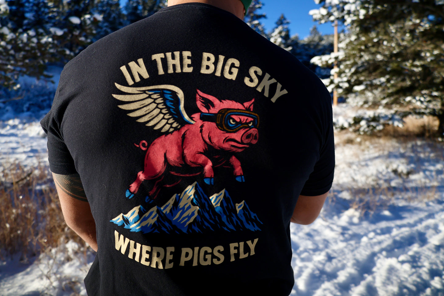 “Where Pigs Fly” Tee