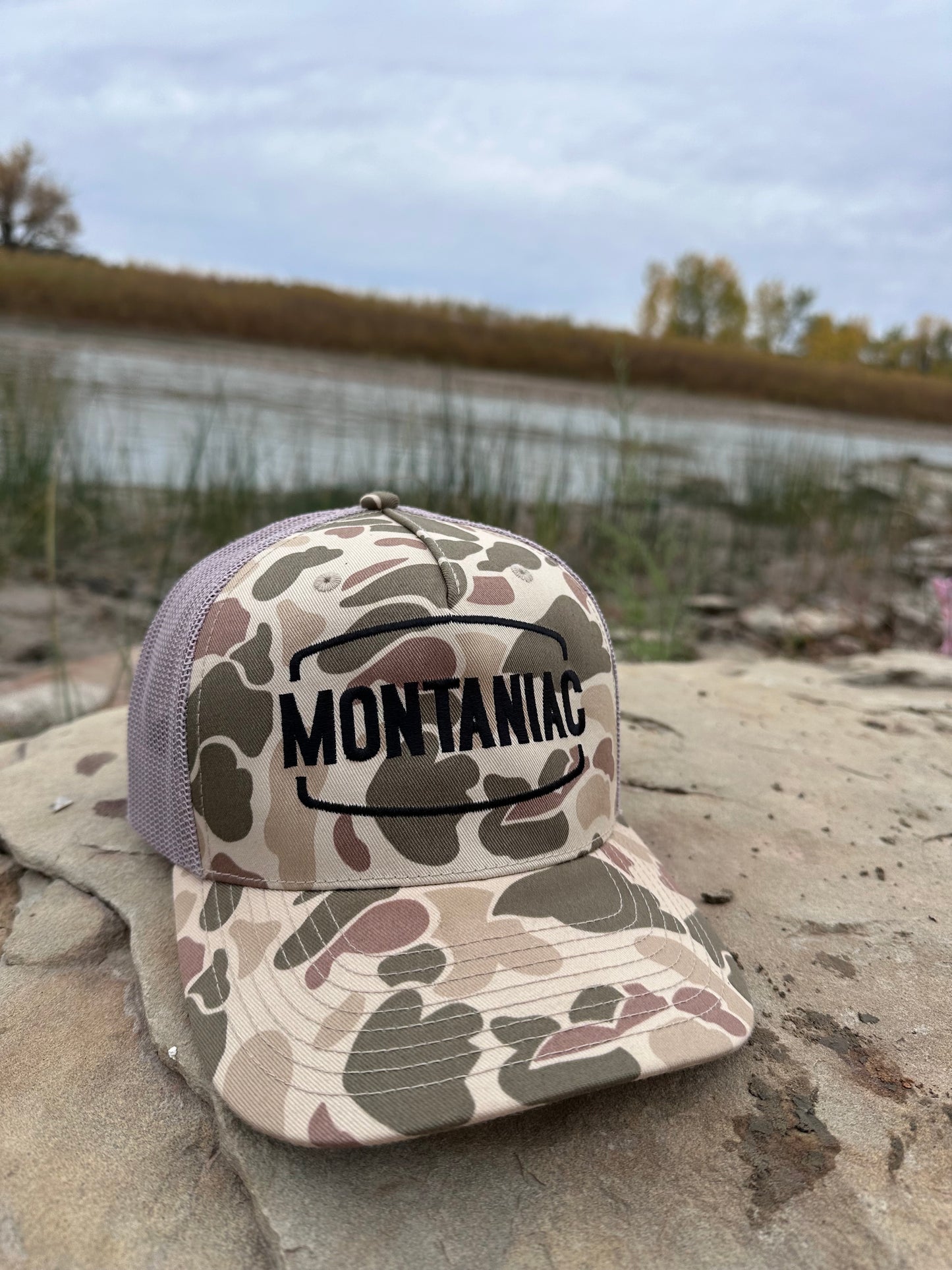 Montaniac Camo hat