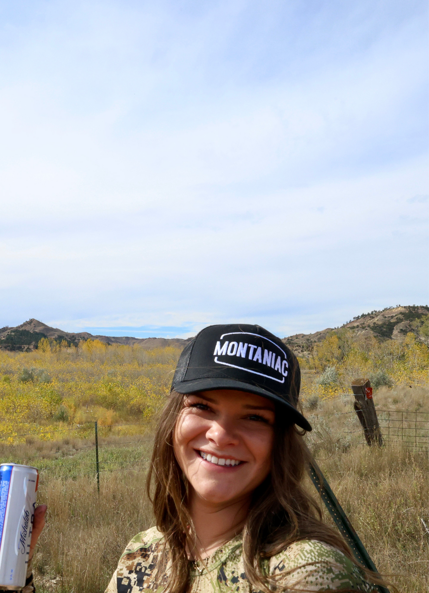 Montaniac Simple Black Hat